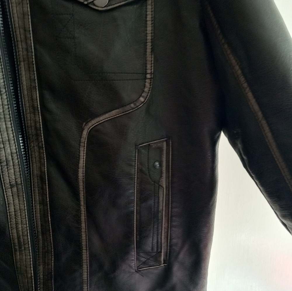 I.N.C. International Concepts Bomber Jacket
